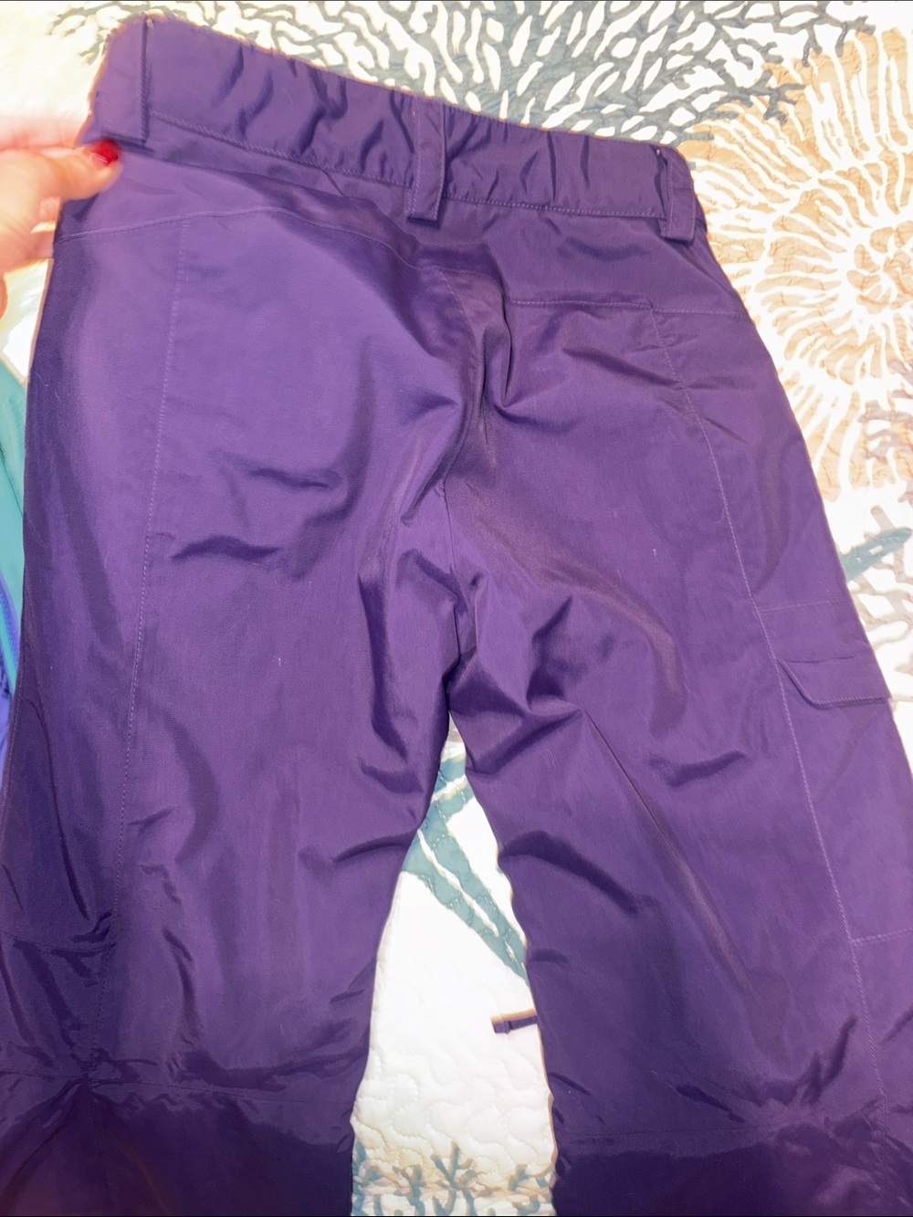 Cargo Snow Pants XS - Picture 8 of 10